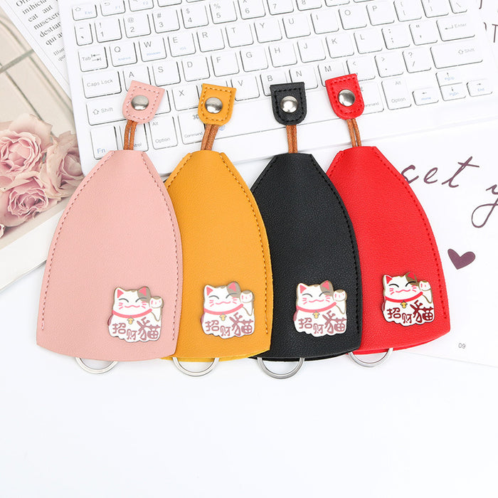 Wholesale handbag PU pull out cartoon car key case JDC-HB-Yashuang004