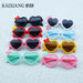 Jewelry WholesaleWholesale children's anti ultraviolet sunscreen love Sunglasses JDC-SG-KaiX008 Sunglasses 凯祥 %variant_option1% %variant_option2% %variant_option3%  Factory Price JoyasDeChina Joyas De China