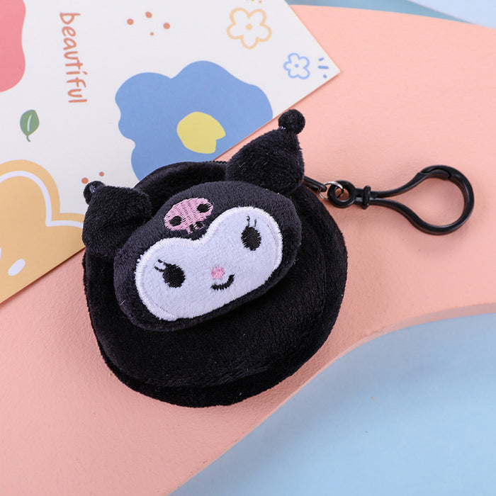 Wholesale Mini Earphone Bag Cotton Coin Purse Keychain (M) MOQ≥3 JDC-KC-WenQ001