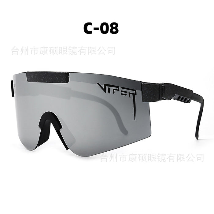 Wholesale Cycling Color Changing Sunglasses PC Glasses JDC-SG-KangS007