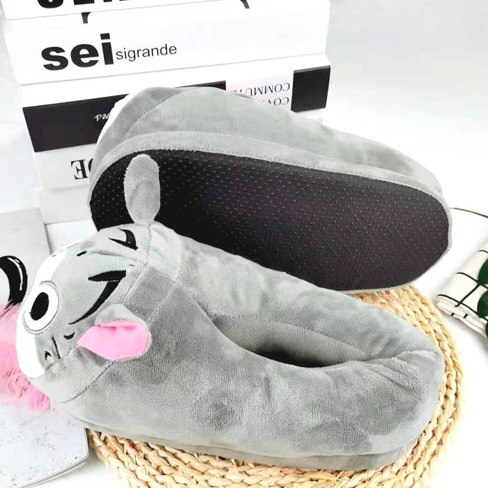 Wholesale Winter Cartoon Warm Slippers JDC-SP-Dingy002