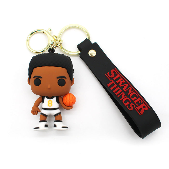 Wholesale Keychain PVC Cute Cartoon Pendant (F) JDC-KC-HAn011