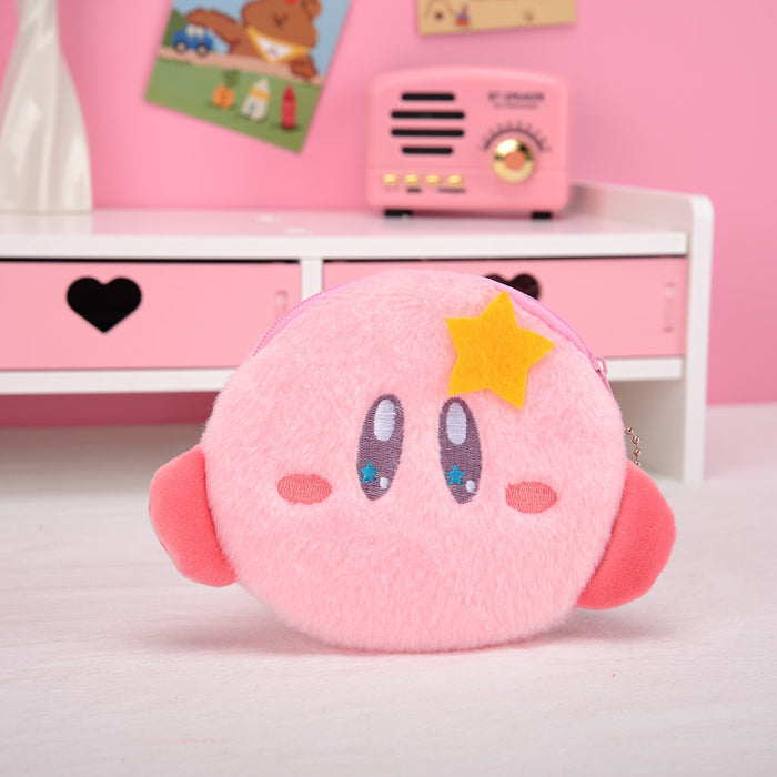 Wholesale Storage Bag Cute Ins Cartoon Plush Coin Purse (S) MOQ≥3 JDC-SB-Ranjun001