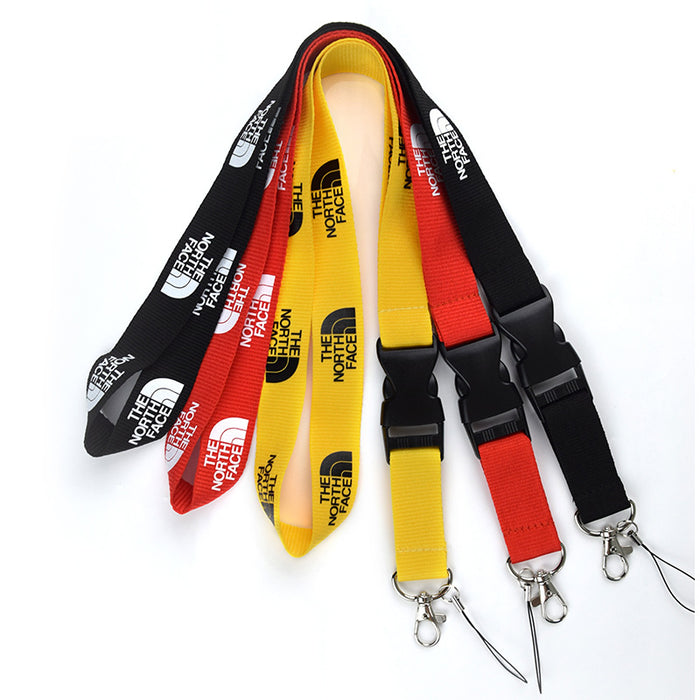 Wholesale lanyard silk screen lanyard polyester material can be individually packaged MOQ≥2 JDC-KC-LBei002