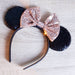 Jewelry WholesaleWholesale sequin polka dot bow round ear hair band JDC-HD-YL002 Headband 雅伦 %variant_option1% %variant_option2% %variant_option3%  Factory Price JoyasDeChina Joyas De China