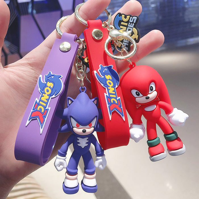 Jewelry WholesaleWholesale Cartoon Silicone Keychain JDC-KC-FeiRun047 Keychains 飞润 %variant_option1% %variant_option2% %variant_option3%  Factory Price JoyasDeChina Joyas De China