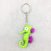 Jewelry WholesaleWholesale PVC Soft Rubber Simulation Sea Animal Squid Keychain MOQ≥2 JDC-KC-QiShi019 Keychains 奇释 %variant_option1% %variant_option2% %variant_option3%  Factory Price JoyasDeChina Joyas De China