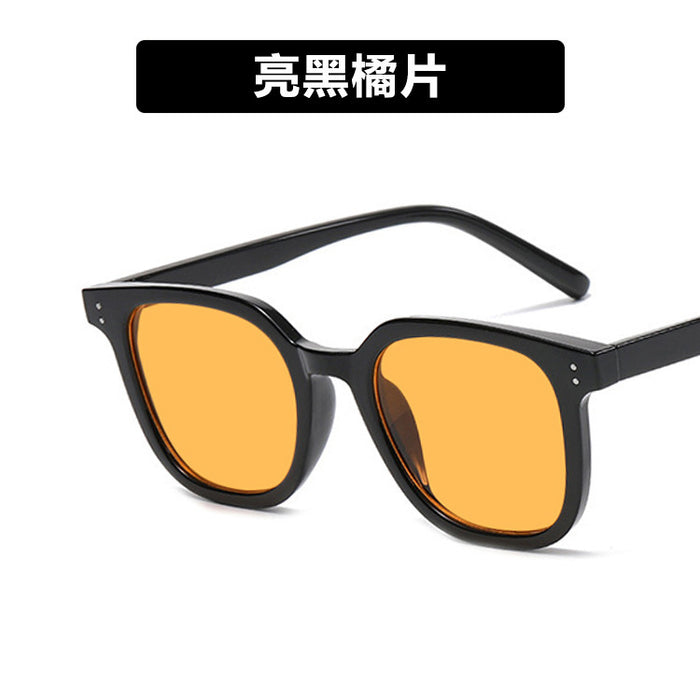 Jewelry WholesaleWholesale rice nail square retro trend Sunglasses JDC-SG-PLS056 Sunglasses 普琳丝 %variant_option1% %variant_option2% %variant_option3%  Factory Price JoyasDeChina Joyas De China