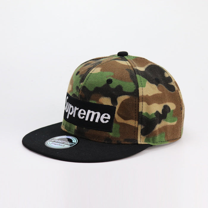 Wholesale Letter Embroidery Camouflage Hip Hop Hat Spring Summer MOQ≥2 JDC-FH-LXuan001