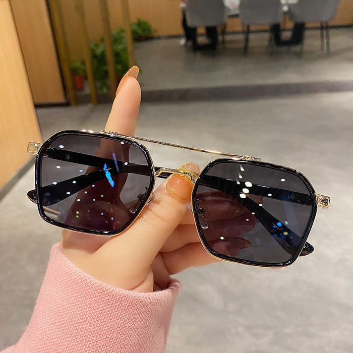 Wholesale Sunglasses resin UV protection JDC-SG-QingTan006