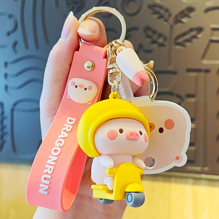 Wholesale Cartoon PVC Cute Keychain (M) JDC-KC-SCheng003