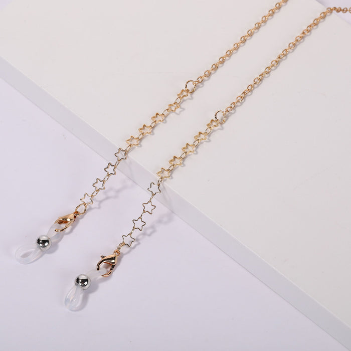 Jewelry WholesaleWholesale Metal Glasses Chain Mask Chain JDC-MC-RunJ004 Maskchain 润璟 %variant_option1% %variant_option2% %variant_option3%  Factory Price JoyasDeChina Joyas De China