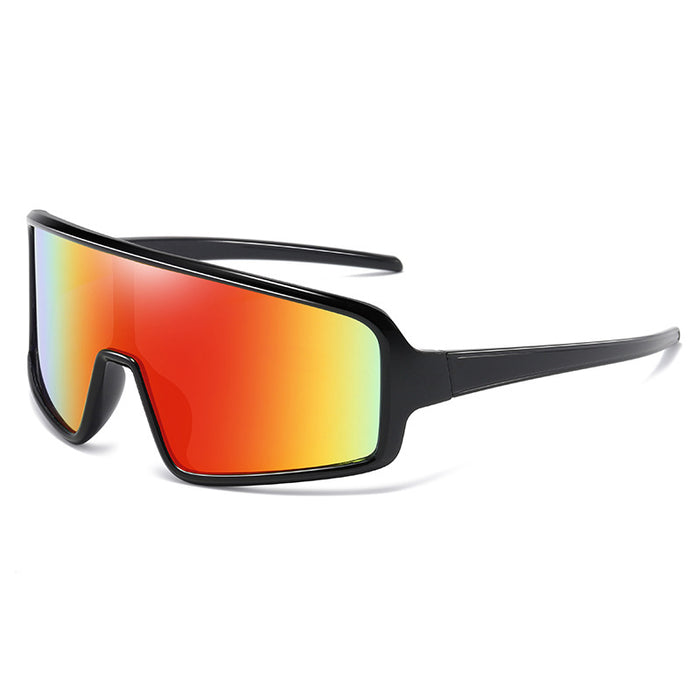 Wholesale Large Frame Cycling Sports Sunglasses Adult Windproof Glasses JDC-SG-LanY001