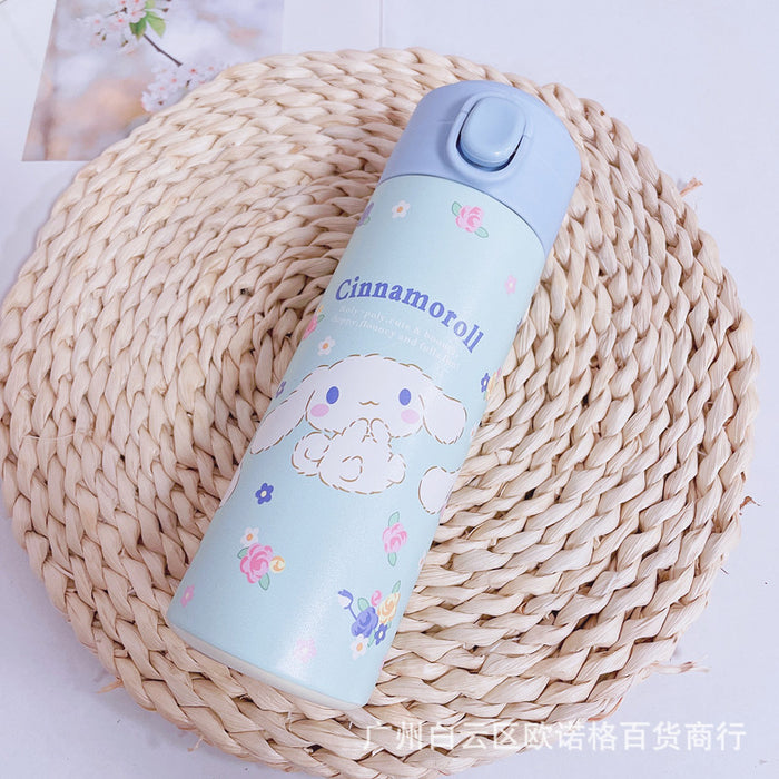 Wholesale Water Cup Cartoon Japanese Portable Cute Doll Stainless Steel MOQ≥3 JDC-CUP-ONG001