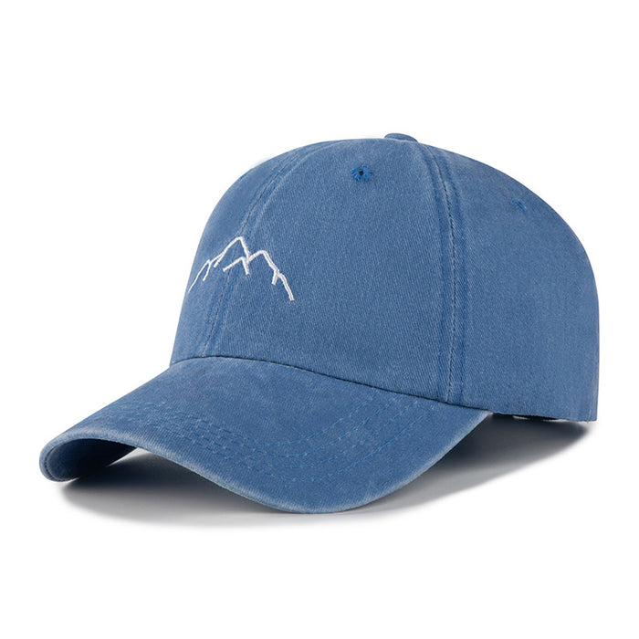 Wholesale baseball cap denim vintage MOQ≥2 JDC-FH-MShi001