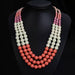 Jewelry WholesaleWholesale Three Layer Pearl Necklace JDC-NE-Miaol006 Necklaces 淼莱 %variant_option1% %variant_option2% %variant_option3%  Factory Price JoyasDeChina Joyas De China