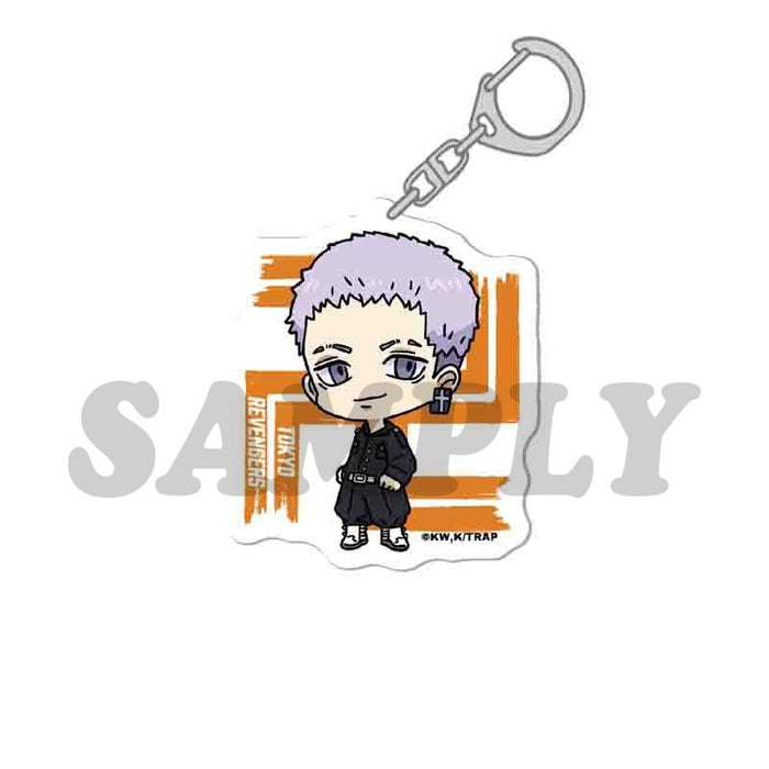 Wholesale Cartoon Tokyo Acrylic Anime Keychain (M) JDC-KC-XCai005