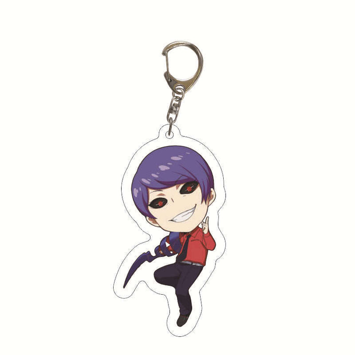 Wholesale Tokyo Double Sided Acrylic Keychain Pendant (M) MOQ≥2 JDC-KC-XCai008