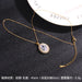 Jewelry WholesaleWholesale Zircon Copper Titanium Steel Gold Plated Gemstone Necklace JDC-NE-RongS002 Necklaces 荣硕 %variant_option1% %variant_option2% %variant_option3%  Factory Price JoyasDeChina Joyas De China