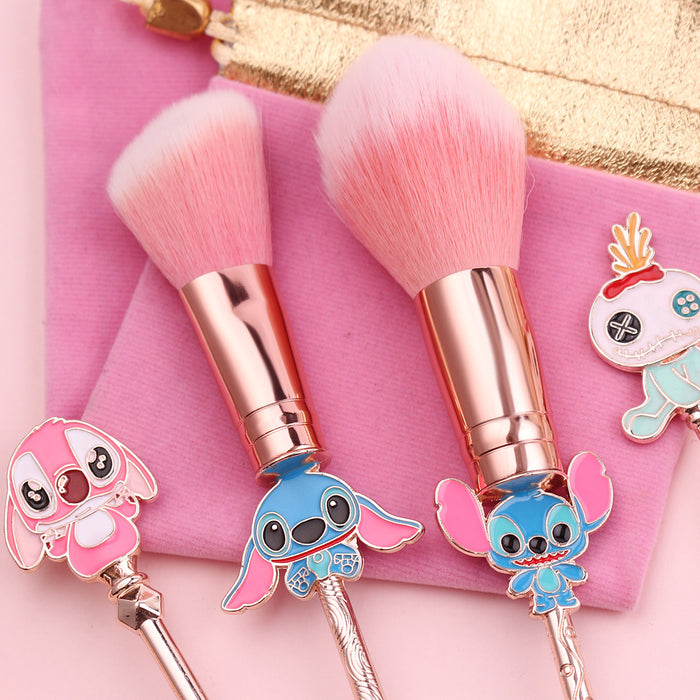 Wholesale Cartoon Man-made Fiber Makeup Brush Set (M) MOQ≥3 JDC-MB-GYu009