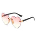 Jewelry WholesaleWholesale kids love frameless candy color sunglasses JDC-SG-RunJ005 Sunglasses 润璟 %variant_option1% %variant_option2% %variant_option3%  Factory Price JoyasDeChina Joyas De China