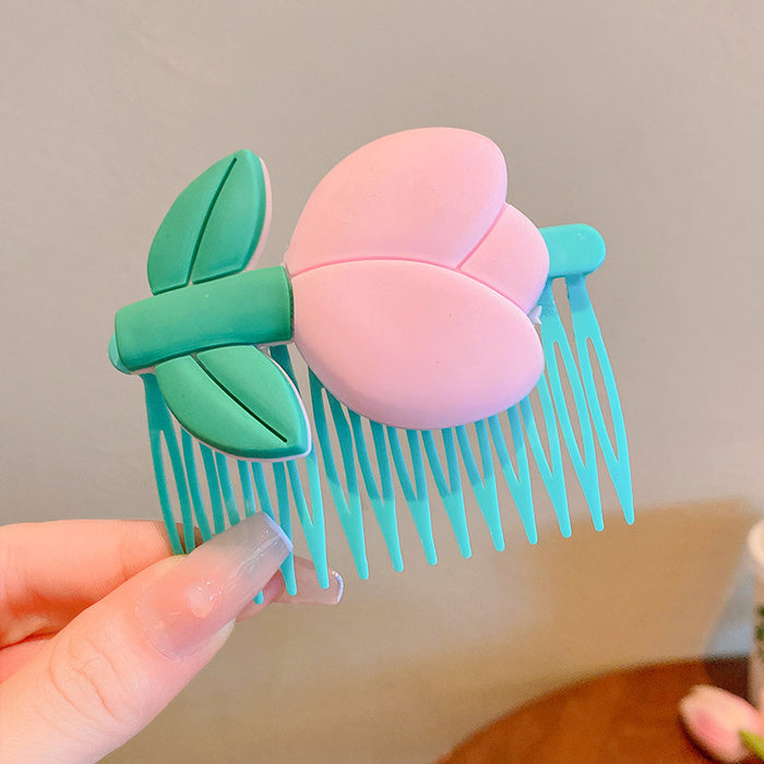 Wholesale broken hair artifact hair comb children bangs finishing summer hairpin headwear JDC-HC-tengZ005