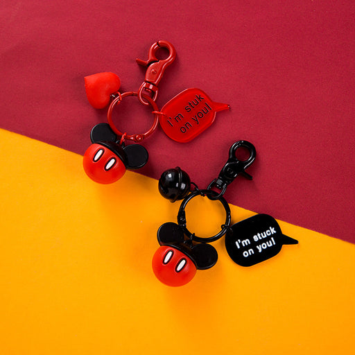 Jewelry WholesaleWholesale Cartoon Silicone Acrylic Keychain (M) JDC-KC-XiangYi003 Keychains 象意 %variant_option1% %variant_option2% %variant_option3%  Factory Price JoyasDeChina Joyas De China