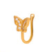 Jewelry WholesaleWholesale Butterfly Non-Perforated Copper Single Nose Clip JDC-NS-D007 Piercings 晴雯 %variant_option1% %variant_option2% %variant_option3%  Factory Price JoyasDeChina Joyas De China