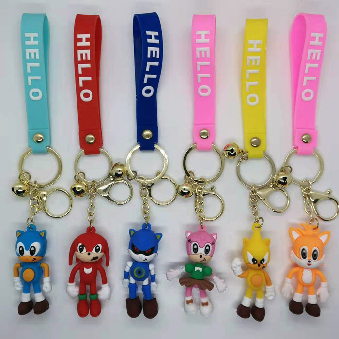 Wholesale Keychains For Backpacks Cute Cartoon Doll MOQ≥2 JDC-KC-JuShu010