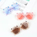 Jewelry WholesaleWholesale kids cartoon bear transparent frame sunglasses JDC-SG-ShuaiR006 Sunglasses 帅睿 %variant_option1% %variant_option2% %variant_option3%  Factory Price JoyasDeChina Joyas De China