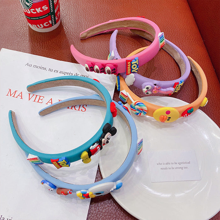 Wholesale Soft Pottery Cute Cartoon Headband JDC-HD-RXi007