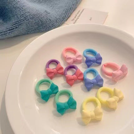 Jewelry WholesaleWholesale children's high elastic hair Scrunchies JDC-HS-CT002 Hair Scrunchies 春天 %variant_option1% %variant_option2% %variant_option3%  Factory Price JoyasDeChina Joyas De China