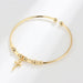 Jewelry WholesaleWholesale open cross bracelet JDC-BT-YZM022 Bracelet 伊之美 %variant_option1% %variant_option2% %variant_option3%  Factory Price JoyasDeChina Joyas De China