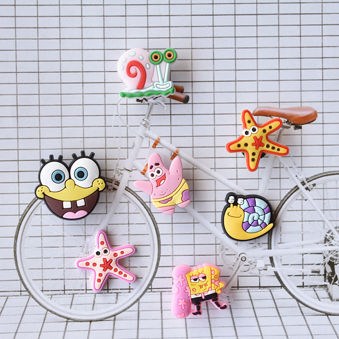 Wholesale Random 100pcs Cartoon Cute PVC DIY Accessories Croc Charms (M) JDC-CCS-XinQ011