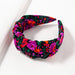 Jewelry WholesaleWholesale vintage multi-pleated floral hair band JDC-HD-Pengl003 Headband 朋来 %variant_option1% %variant_option2% %variant_option3%  Factory Price JoyasDeChina Joyas De China