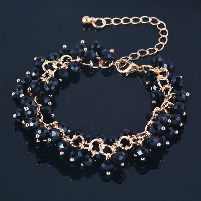 Wholesale Bracelet Copper Crystal Beads JDC-BT-KMeng004