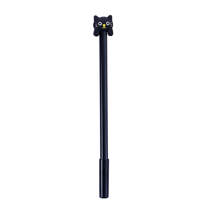 Wholesale Ballpoint Pen Plastic Kitten Cartoon JDC-BP-XuF012