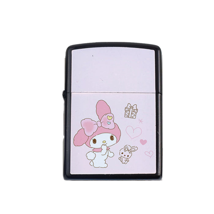 Wholesale Lighter Case Iron Cute Cartoon Pattern MOQ≥2 (S) JDC-LC-WKu002