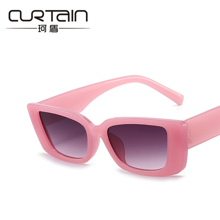 Wholesale Jelly Color Square Sunglasses JDC-SG-KD160