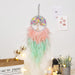 Jewelry WholesaleWholesale Plastic Candy Tree Of Life Feather Iron Ring Dreamcatcher JDC-DC-MYu002 Dreamcatcher 梦羽 %variant_option1% %variant_option2% %variant_option3%  Factory Price JoyasDeChina Joyas De China