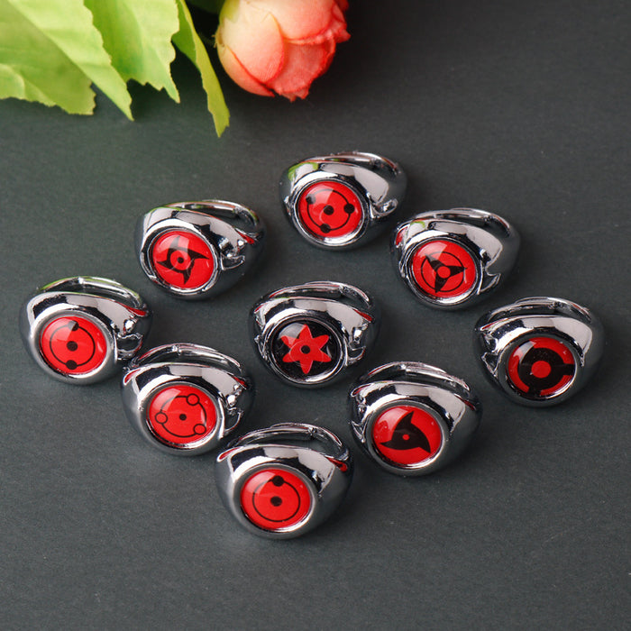 Wholesale Rings Alloy Anime Adjustable JDC-RS-AWen001