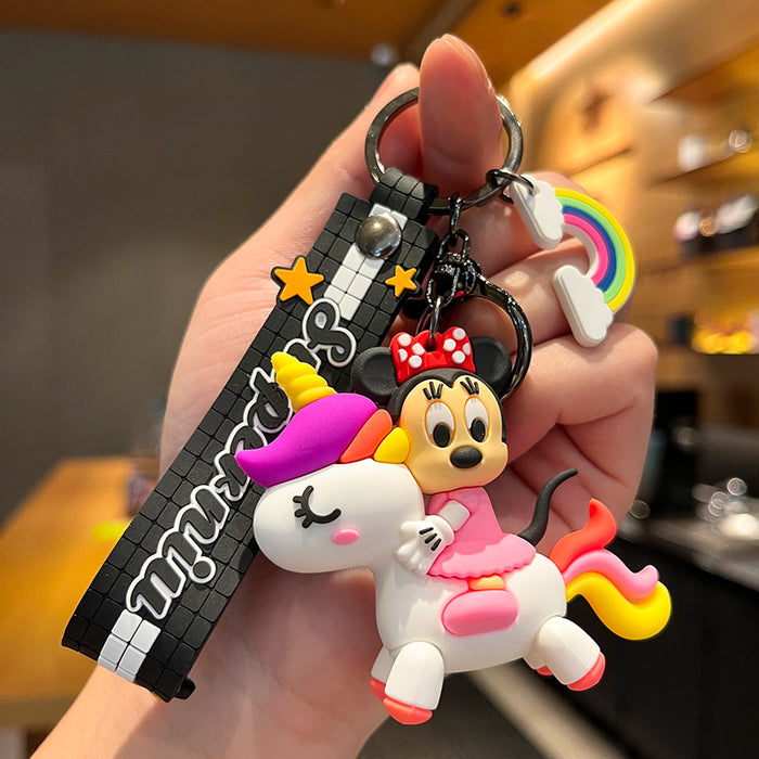 Wholesale cute keychain doll car bag pendant JDC-KC-YMeng001