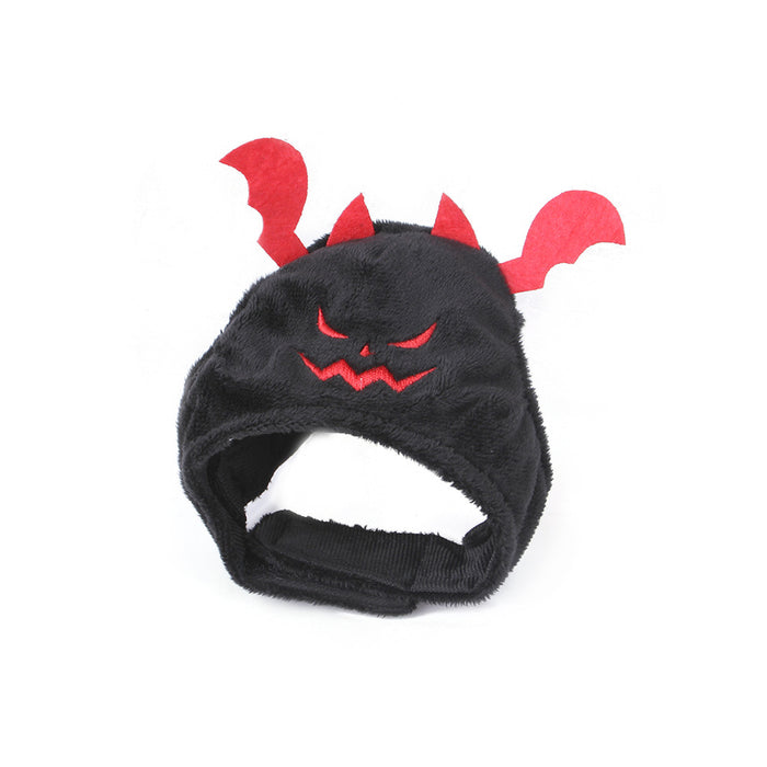 Wholesale Pet Decorations Plush Cat Hat Halloween MOQ≥2 JDC-PD-Miaodi006