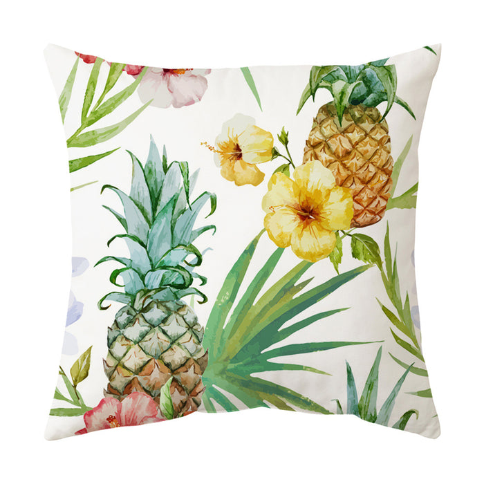 Jewelry WholesaleWholesale Short Plush Pineapple Pillowcase JDC-PW-Yichen004 Pillowcase 依程 %variant_option1% %variant_option2% %variant_option3%  Factory Price JoyasDeChina Joyas De China