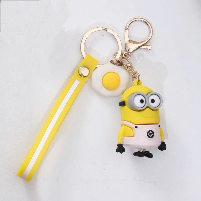 Wholesale Cartoon Cute Angry Birds Doll Keychain JDC-KC-CunY002