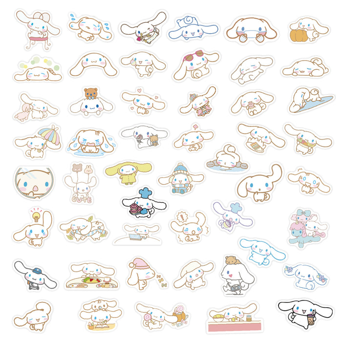 Wholesale Sticker PVC Cute Cartoon Waterproof 50 Sheets (S) MOQ≥2 JDC-ST-XinP009