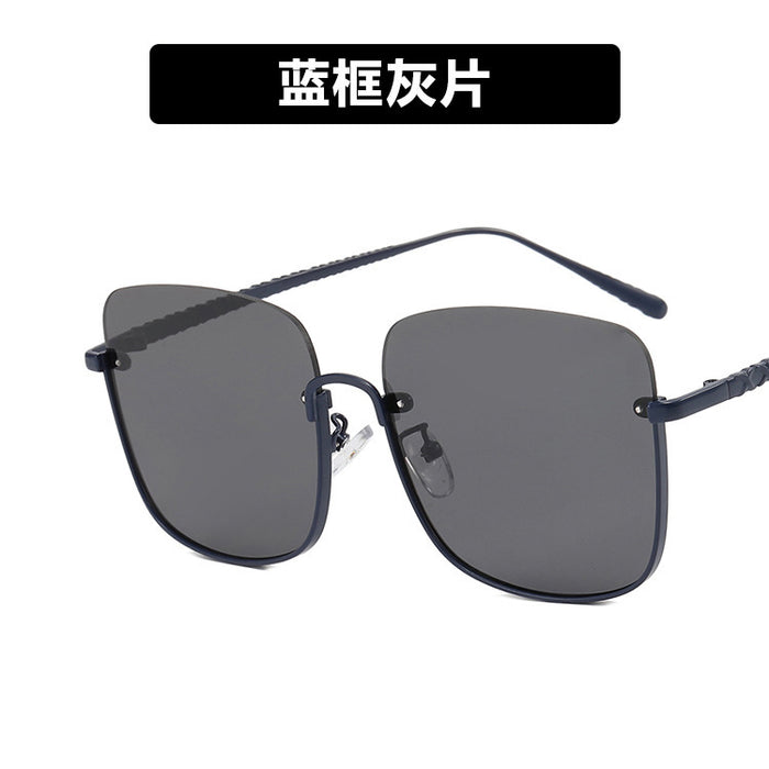 Wholesale Sunglass Resin Lens Metal Frame JDC-SG-PLS093