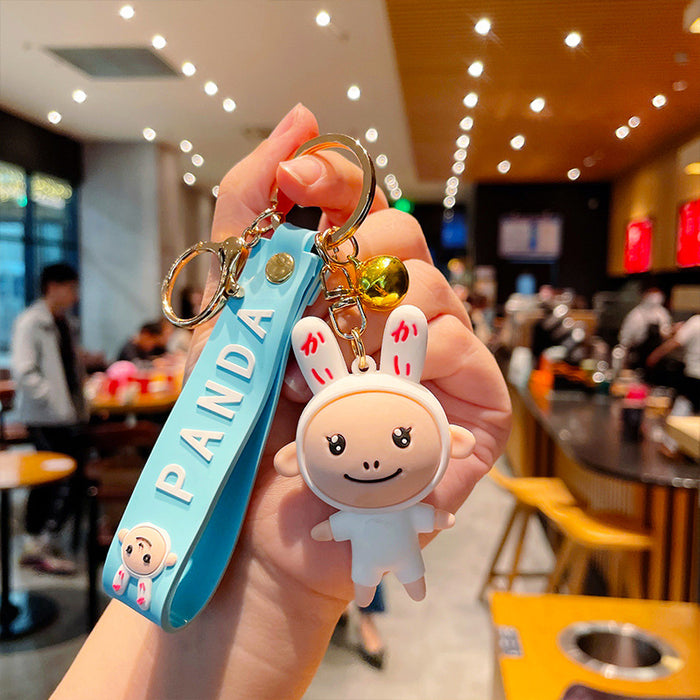 Jewelry WholesaleWholesale cartoon doll metal keychain (F) MOQ≥2 JDC-KC-LeZ001 Keychains 乐子 %variant_option1% %variant_option2% %variant_option3%  Factory Price JoyasDeChina Joyas De China