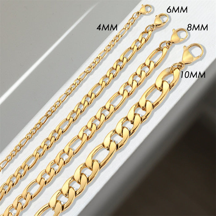 Jewelry WholesaleWholesale stainless steel bracelet JDC-BT-YuY003 Bracelet 翼语 %variant_option1% %variant_option2% %variant_option3%  Factory Price JoyasDeChina Joyas De China