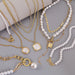 Jewelry WholesaleWholesale Pearl Alloy Pendant Clavicle Necklace JDC-NE-GSJY012 Necklaces 嘉溢 %variant_option1% %variant_option2% %variant_option3%  Factory Price JoyasDeChina Joyas De China